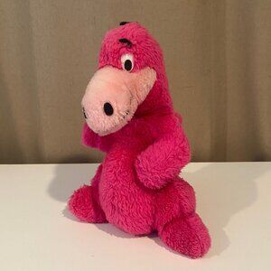The Flintstones -Dino Plush-Hanna Barbera- Purple- Stuffed Animal Cheap 1980